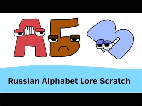 russian alphabet lore scratch remixes